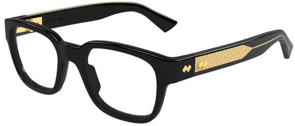 Korrektionsbrille Bottega Veneta Intrecciato BV1403O