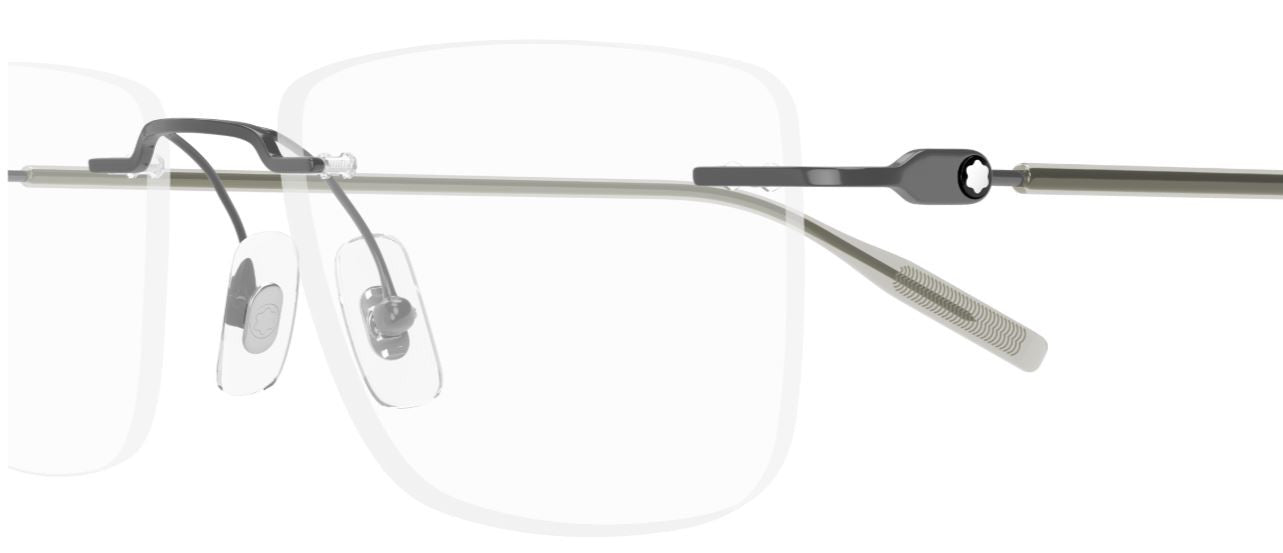 Lunettes de vue Montblanc Snowcap MB0431O