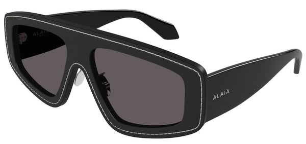 Alaia AA0095S Lettering Logo Sunglasses