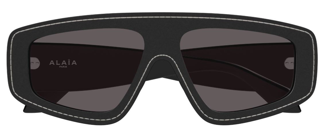 Alaia AA0095S Lettering Logo Sunglasses