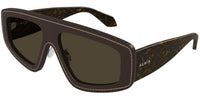 Alaia AA0095S Lettering Logo Sunglasses