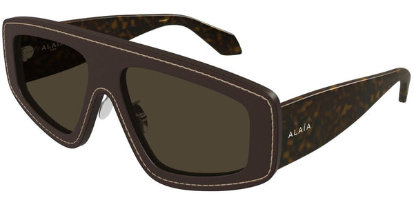 Alaia AA0095S Lettering Logo Sunglasses