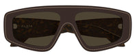 Alaia AA0095S Lettering Logo Sunglasses