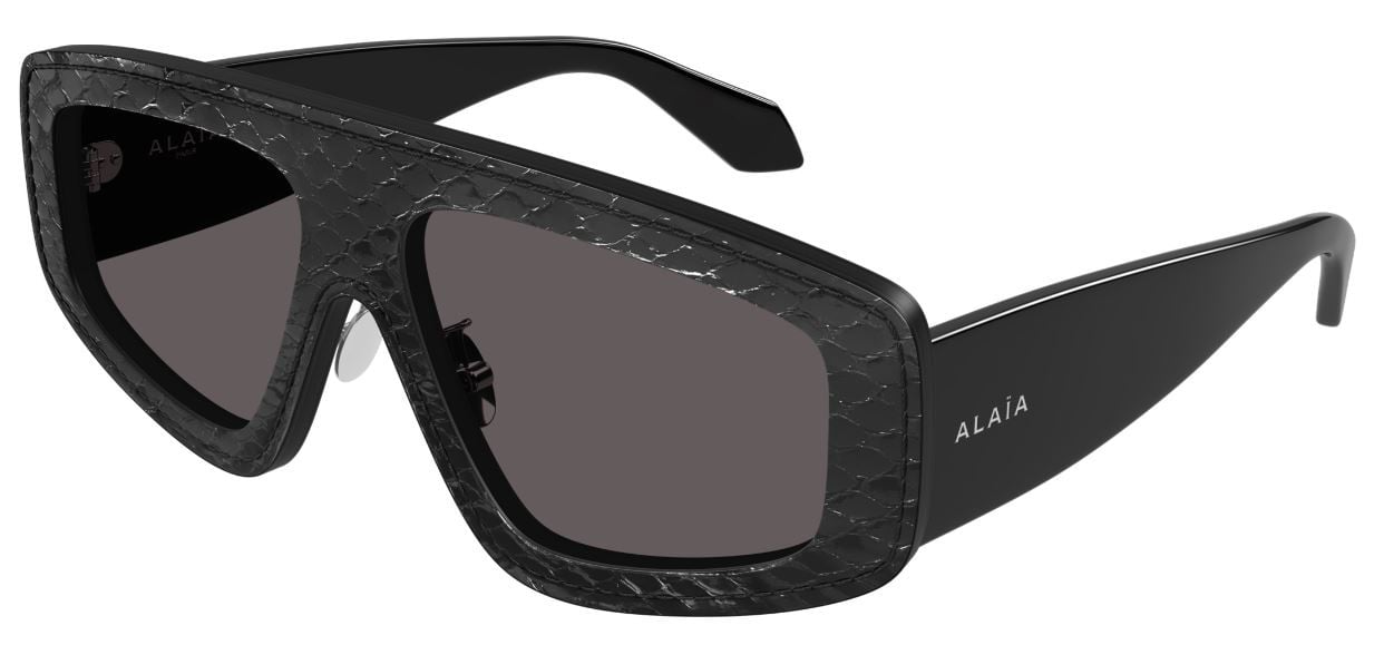 Alaia AA0095S Lettering Logo Sunglasses
