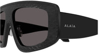 Alaia AA0095S Lettering Logo Sunglasses