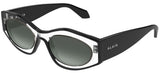 Gafas de sol Lettering Logo Alaia AA0093S