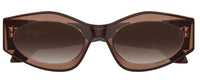 Alaia AA0093S Lettering Logo Sunglasses