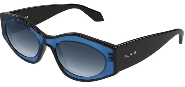 Alaia AA0093S Lettering Logo Sunglasses
