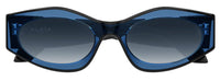 Alaia AA0093S Lettering Logo Sunglasses