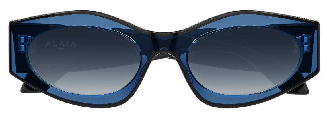 Alaia AA0093S Lettering Logo Sunglasses