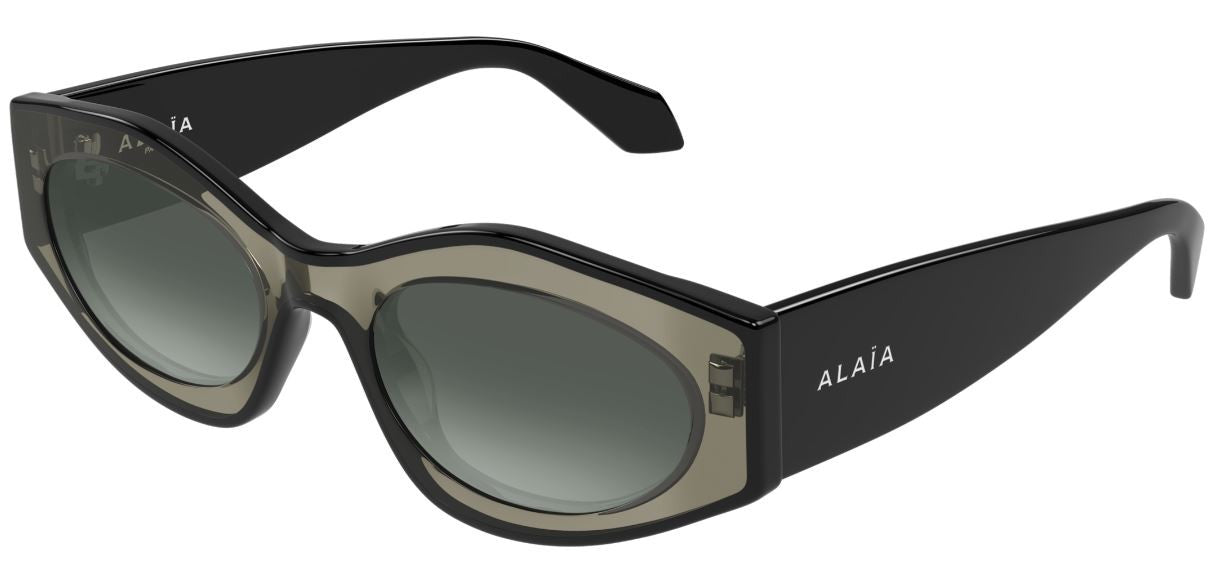 Alaia AA0093S Lettering Logo Sunglasses