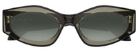 Alaia AA0093S Lettering Logo Sunglasses