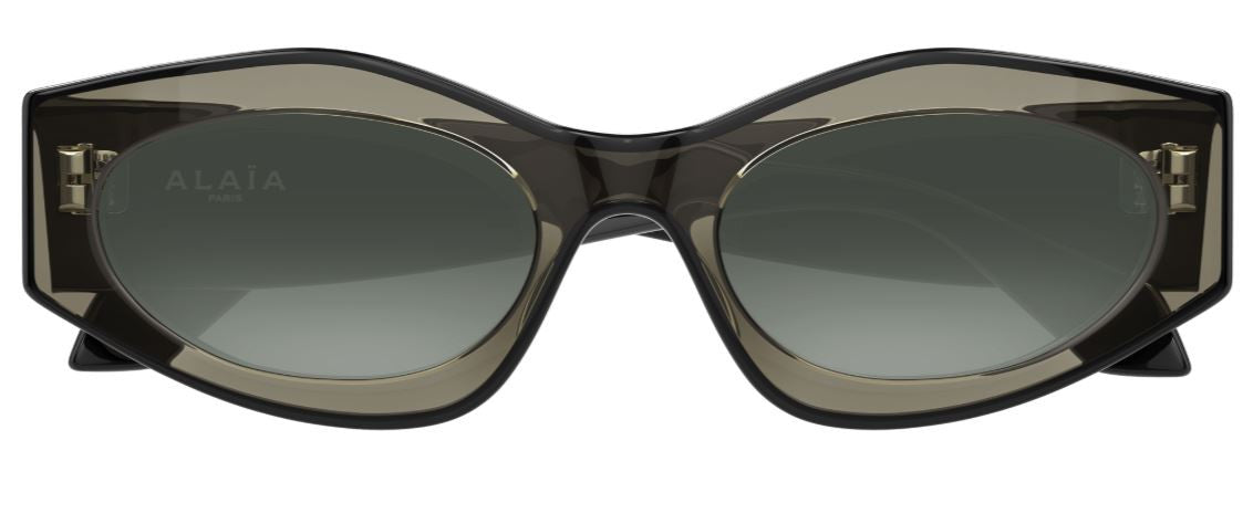 Alaia AA0093S Lettering Logo Sunglasses