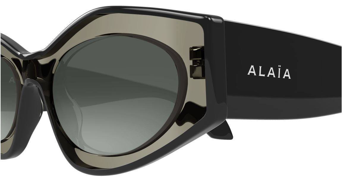 Alaia AA0093S Lettering Logo Sunglasses