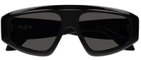 Alaia AA0092S Lettering Logo Sunglasses