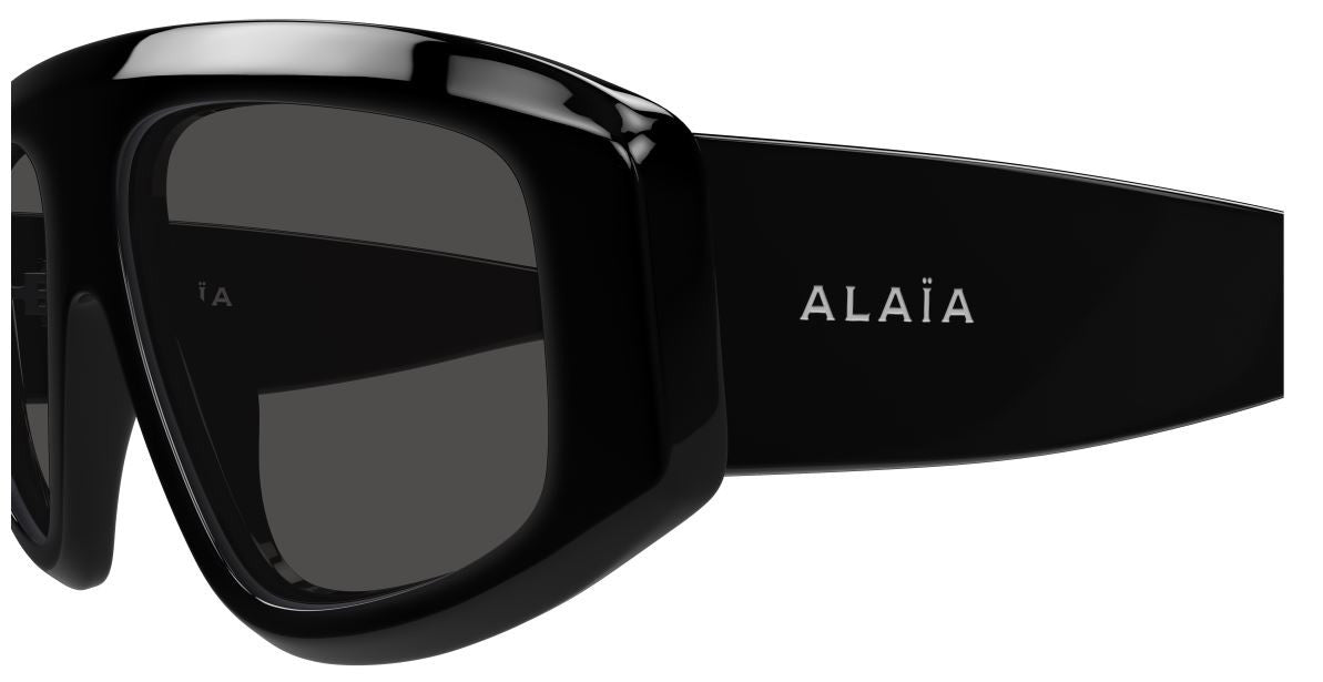 Alaia AA0092S Lettering Logo Sunglasses