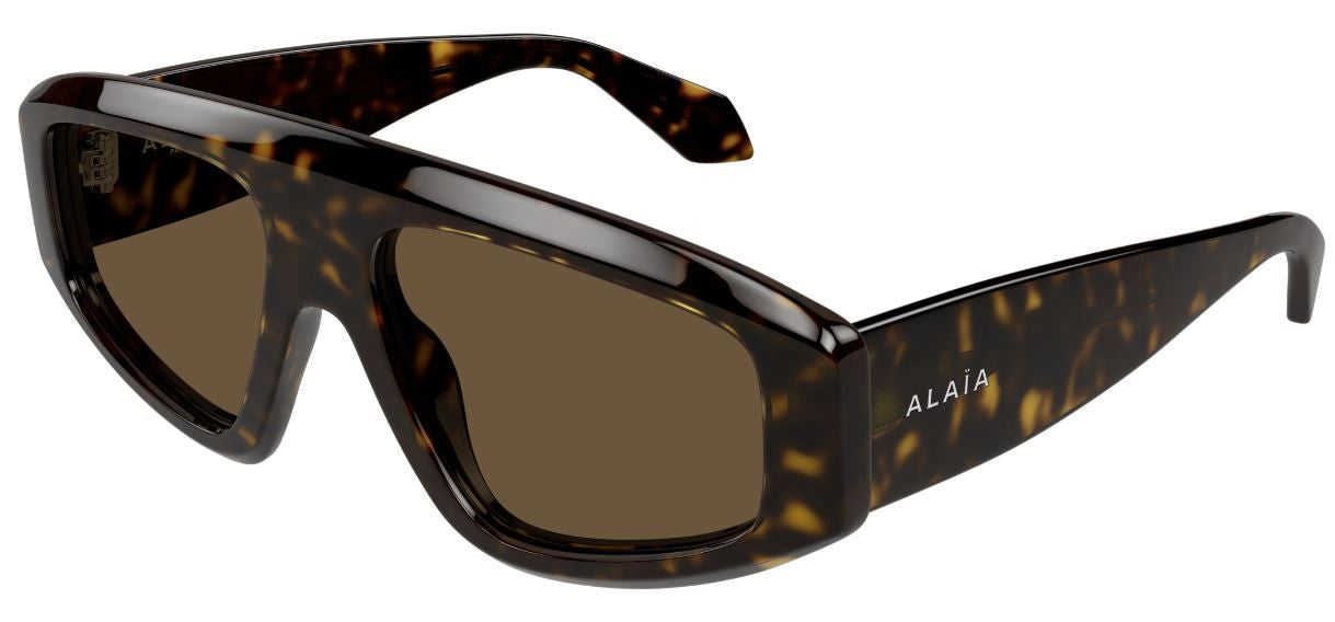 Alaia AA0092S Lettering Logo Sunglasses