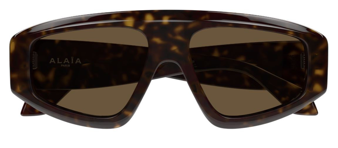 Alaia AA0092S Lettering Logo Sunglasses