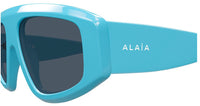 Alaia AA0092S Lettering Logo Sunglasses