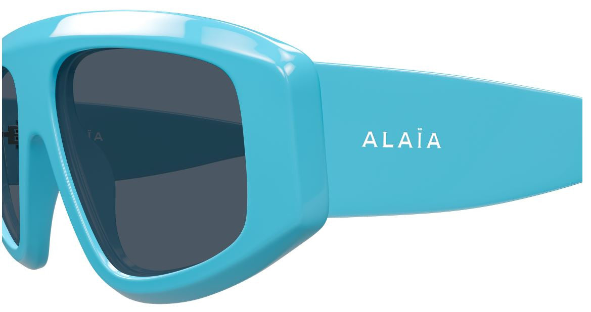Alaia AA0092S Lettering Logo Sunglasses