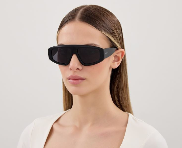Alaia AA0092S Lettering Logo Sunglasses