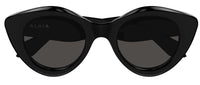 Alaia AA0091S Lettering Logo Sunglasses