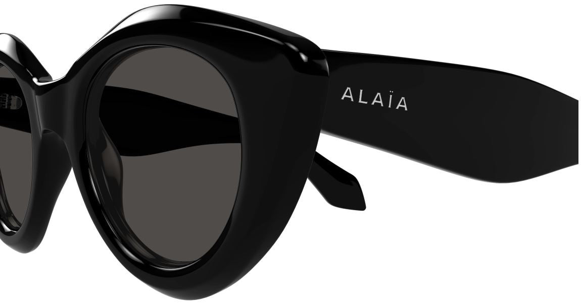 Alaia AA0091S Lettering Logo Sunglasses