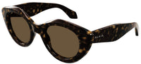 Alaia AA0091S Lettering Logo Sunglasses