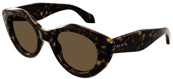 Alaia AA0091S Lettering Logo Sunglasses