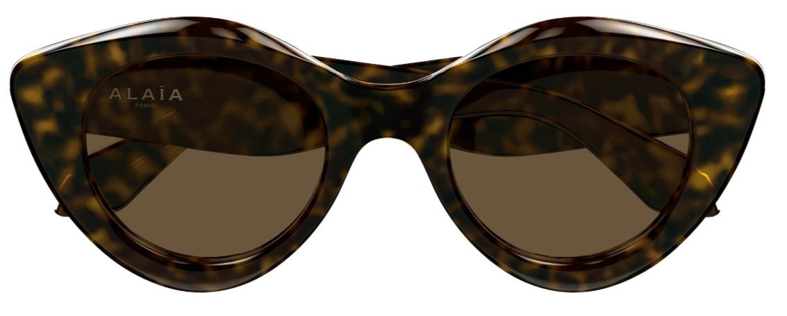 Alaia AA0091S Lettering Logo Sunglasses