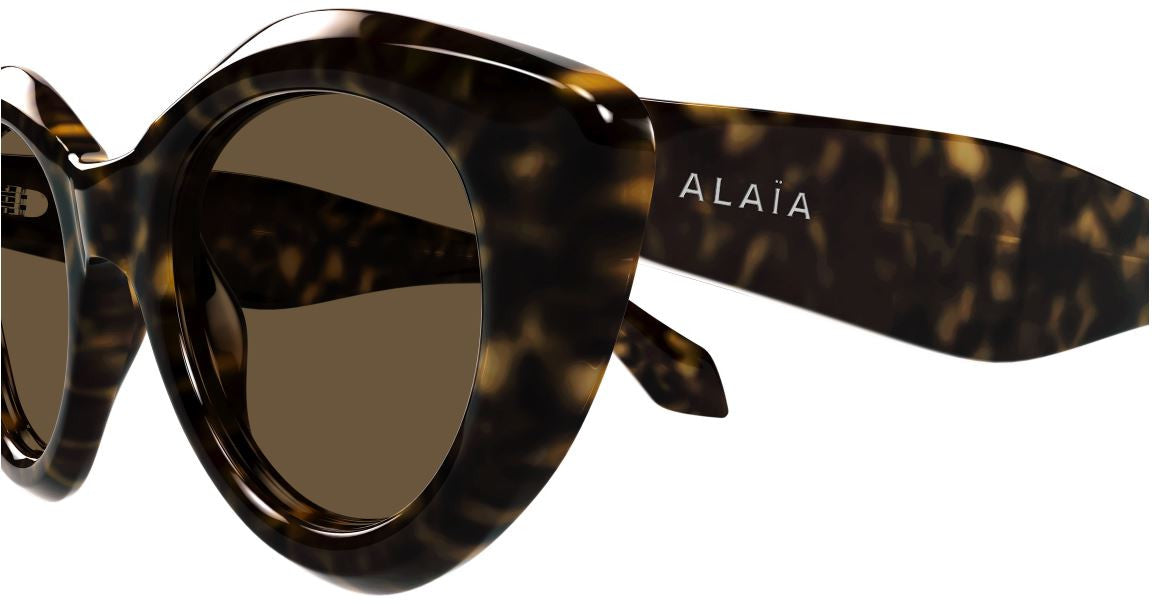 Alaia AA0091S Lettering Logo Sunglasses