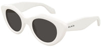 Alaia AA0091S Lettering Logo Sunglasses