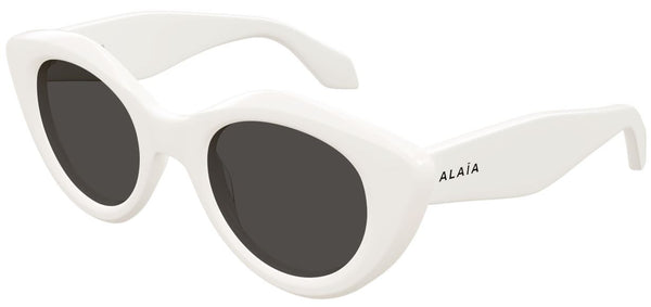 Alaia AA0091S Lettering Logo Sunglasses