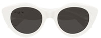 Alaia AA0091S Lettering Logo Sunglasses