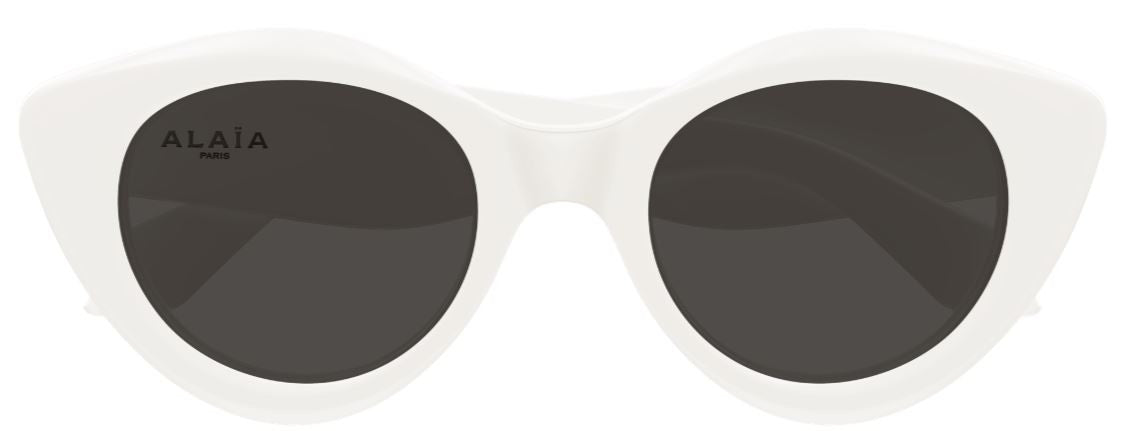 Alaia AA0091S Lettering Logo Sunglasses