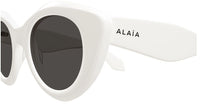 Alaia AA0091S Lettering Logo Sunglasses