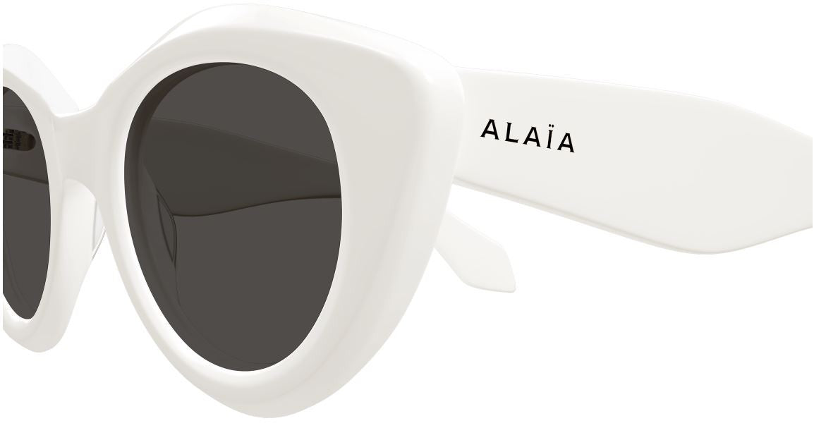 Alaia AA0091S Lettering Logo Sunglasses