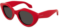 Alaia AA0091S Lettering Logo Sunglasses