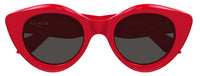 Alaia AA0091S Lettering Logo Sunglasses
