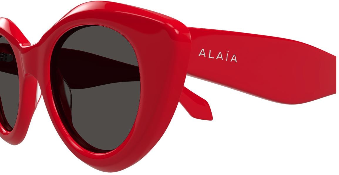Alaia AA0091S Lettering Logo Sunglasses