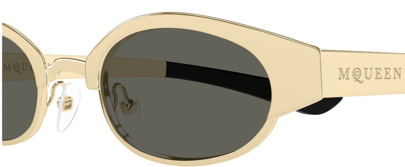 Alexander McQueen Logo AM0545S Sunglasses