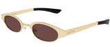 Alexander McQueen Logo AM0545S Sunglasses