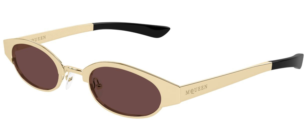 Alexander McQueen Logo AM0545S Sunglasses