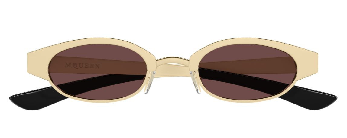 Alexander McQueen Logo AM0545S Sunglasses