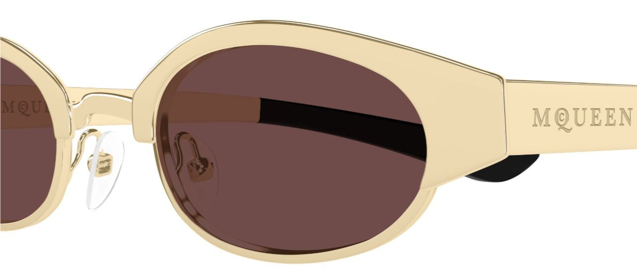 Alexander McQueen Logo AM0545S Sunglasses