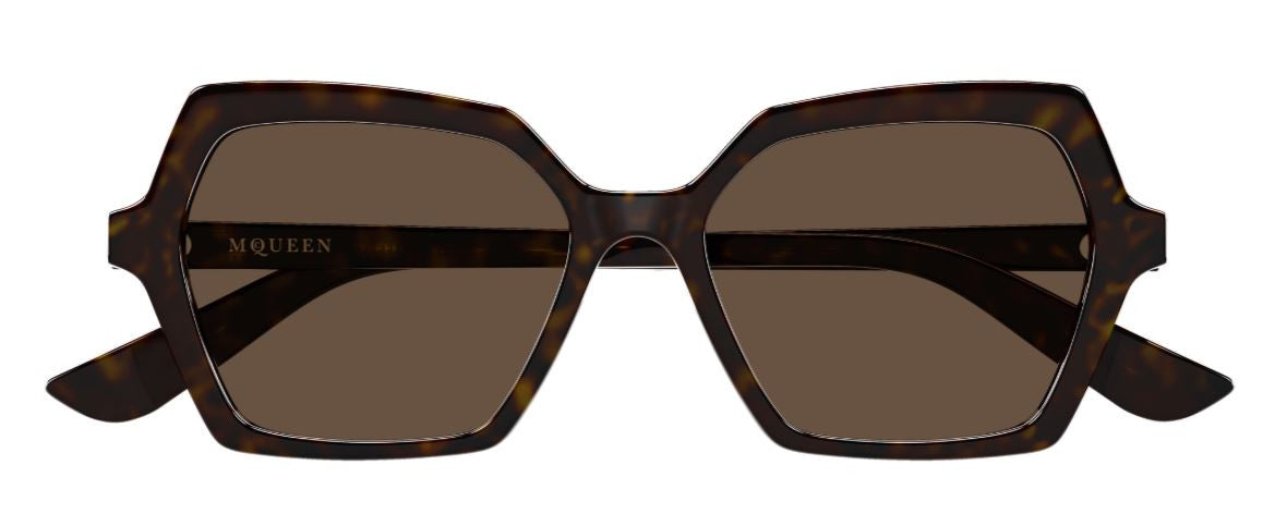 Alexander McQueen Logo AM0537S Sunglasses