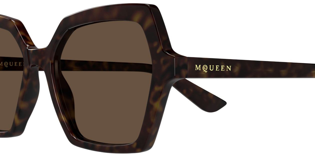 Alexander McQueen Logo AM0537S Sunglasses