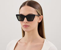 Alexander McQueen Logo AM0536S Sunglasses