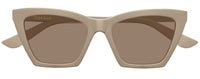Alexander McQueen Logo AM0536S Sunglasses