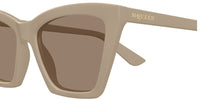 Alexander McQueen Logo AM0536S Sunglasses